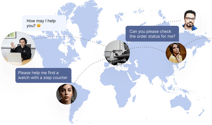 Virtual Assistants Working