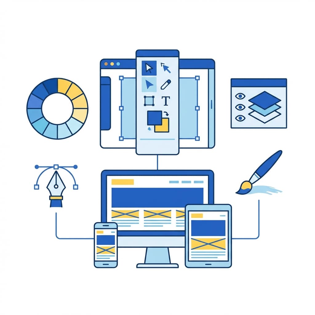 Graphic & Web Designing Services