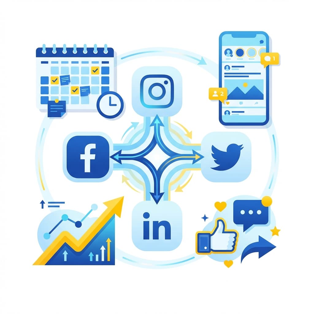 Social Media Management Services